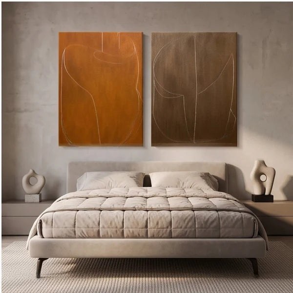 Abstract Line Wall Art