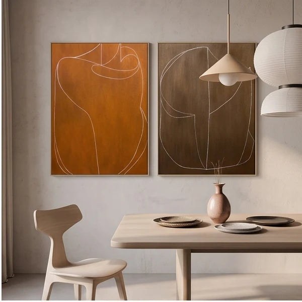 Abstract Line Wall Art – 3