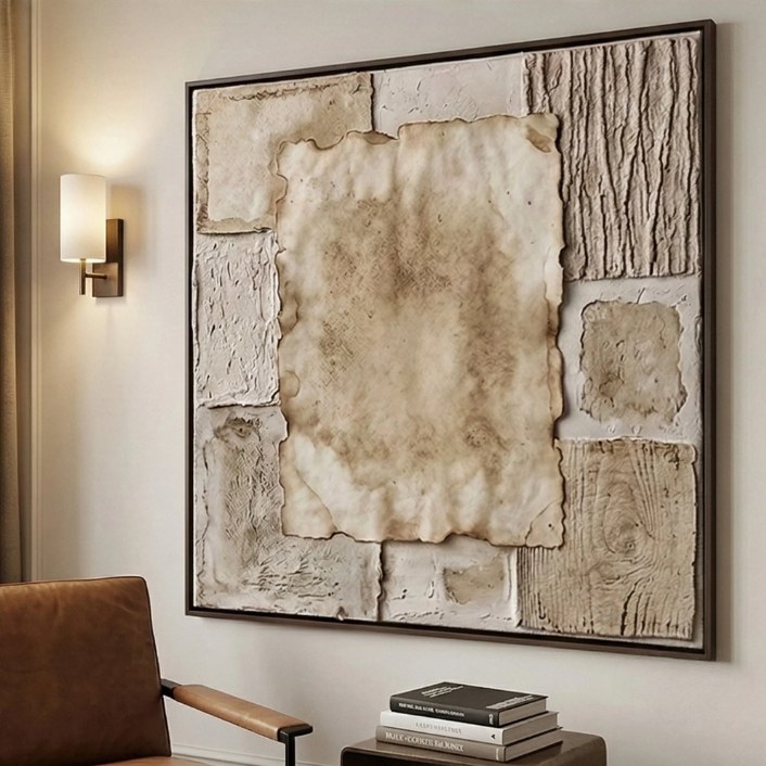 Aged Linen Layers
