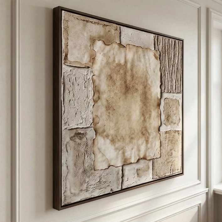 Aged Linen Layers – 5