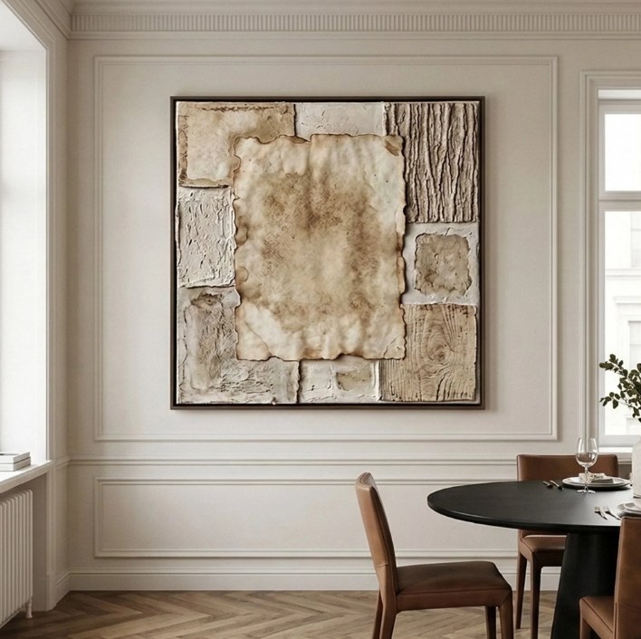 Aged Linen Layers – 6
