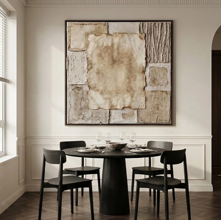 Aged Linen Layers – 7