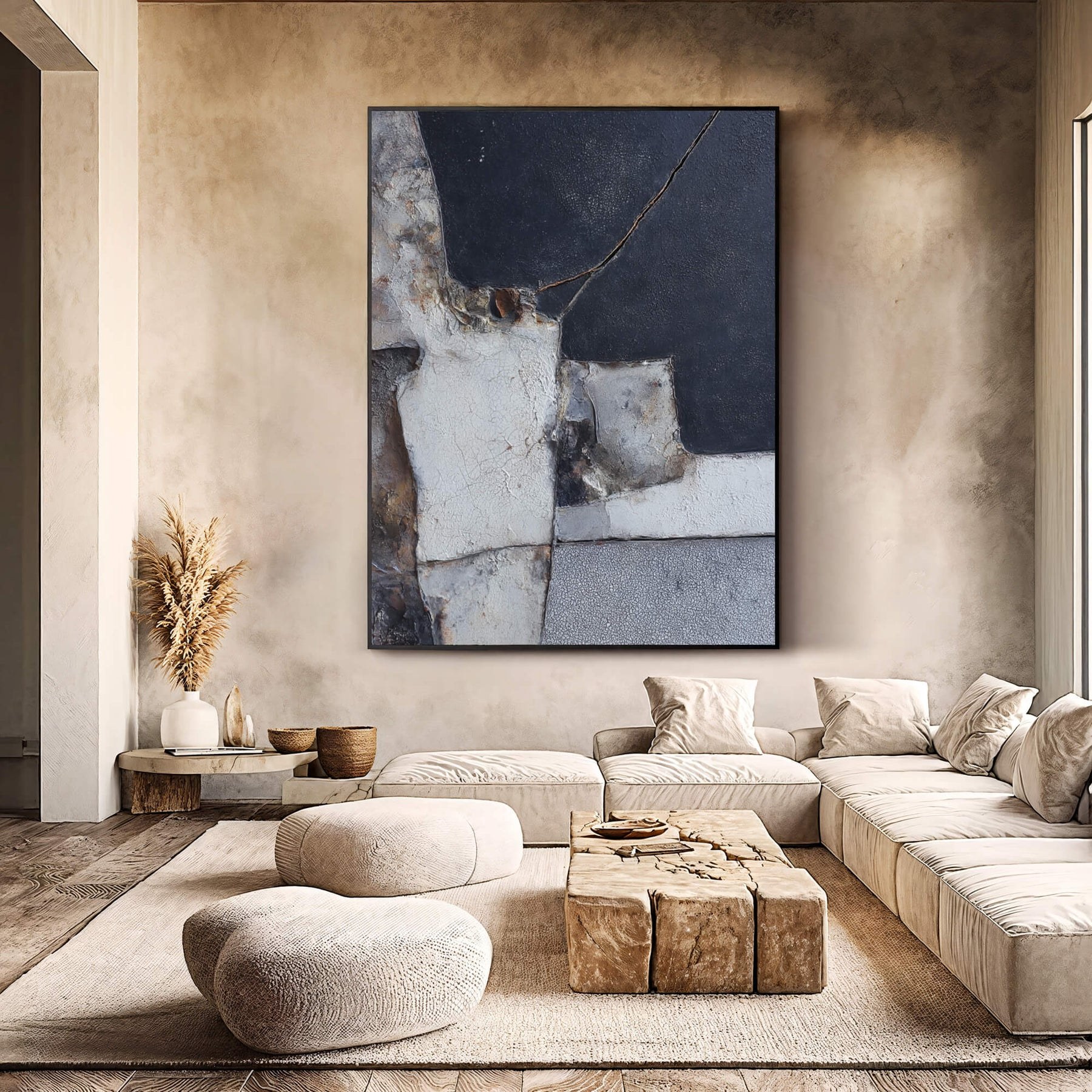 Aged Patchwork Tones – 3