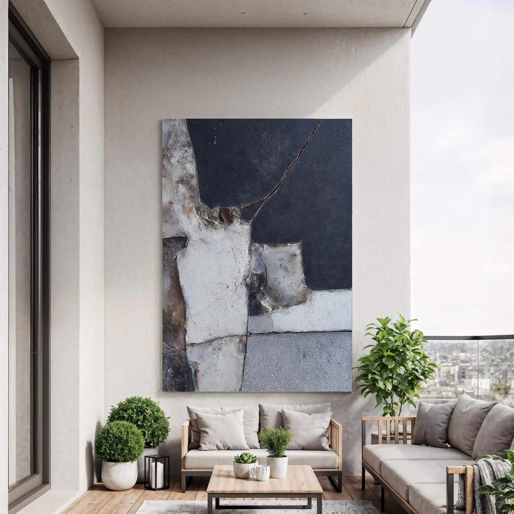 Aged Patchwork Tones – 5