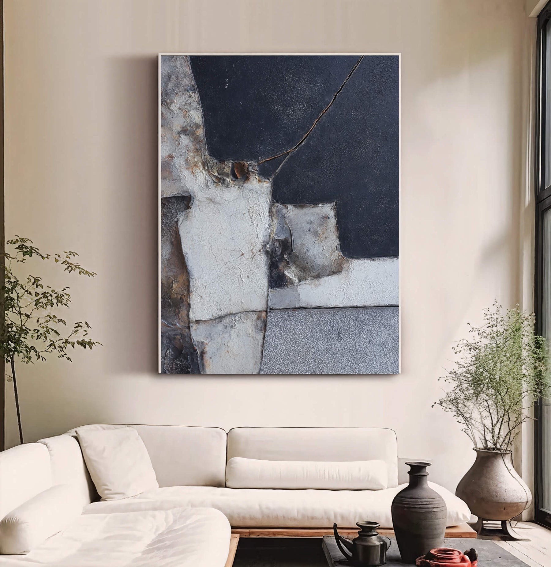 Aged Patchwork Tones – 6