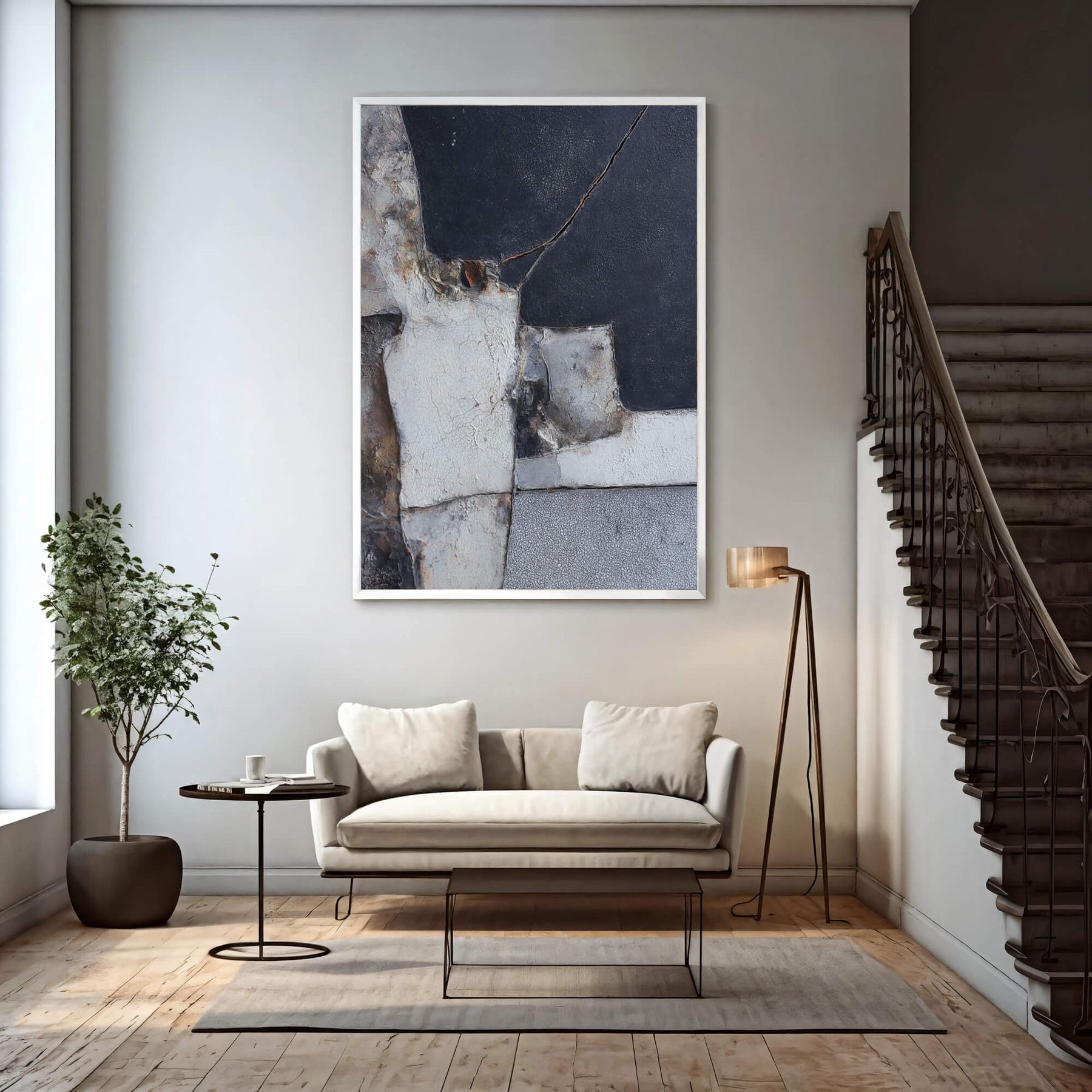 Aged Patchwork Tones – 8