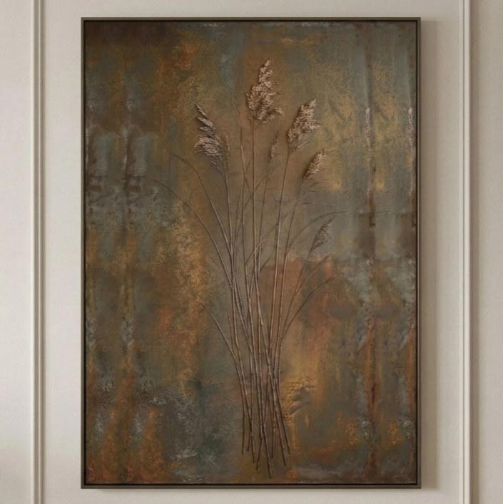 Autumn Reed Stillness – 5