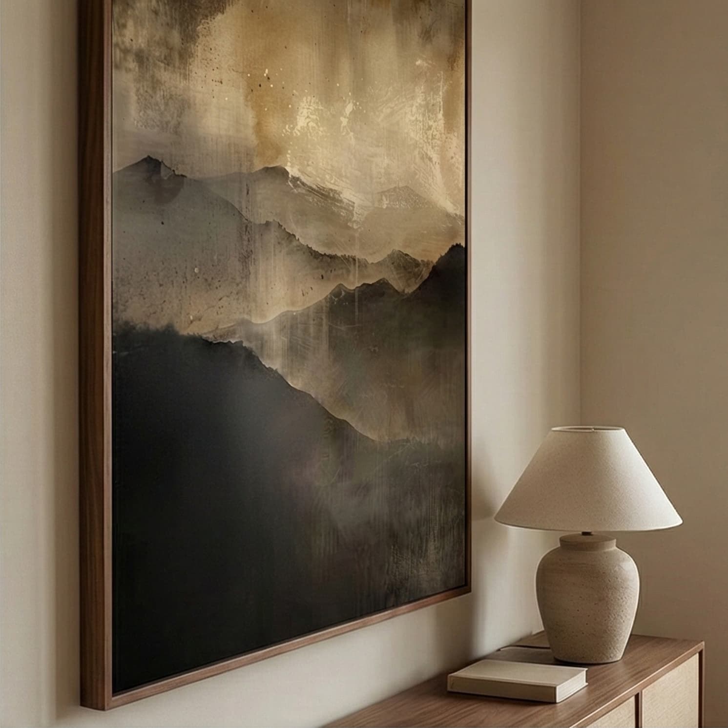 Before Bloom-Layered Peaks – 5