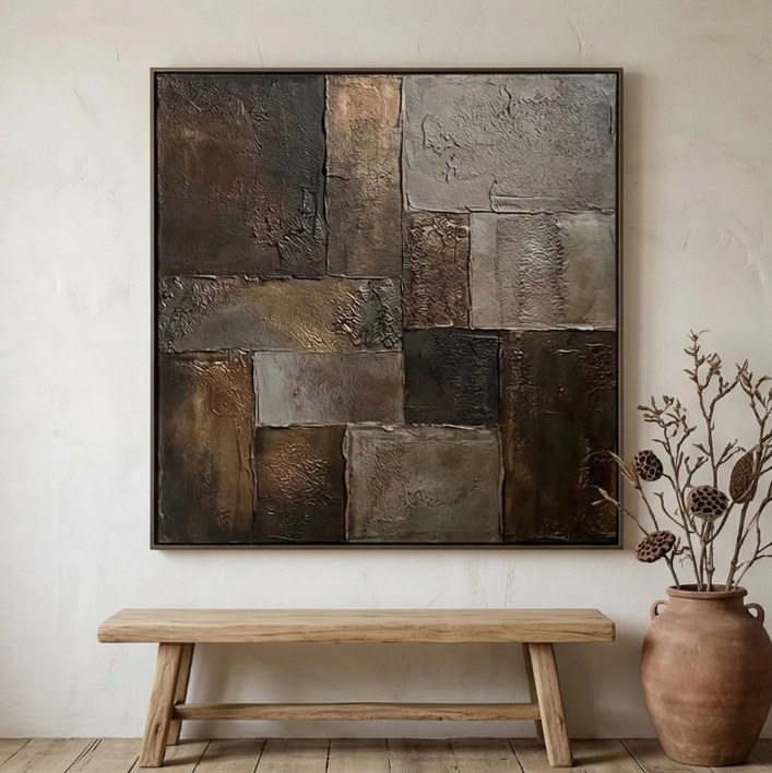 Burnished Earth Mosaic