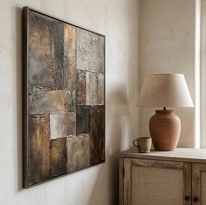 Burnished Earth Mosaic – 2