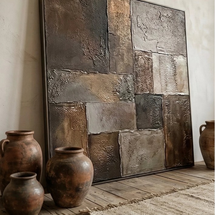 Burnished Earth Mosaic – 3