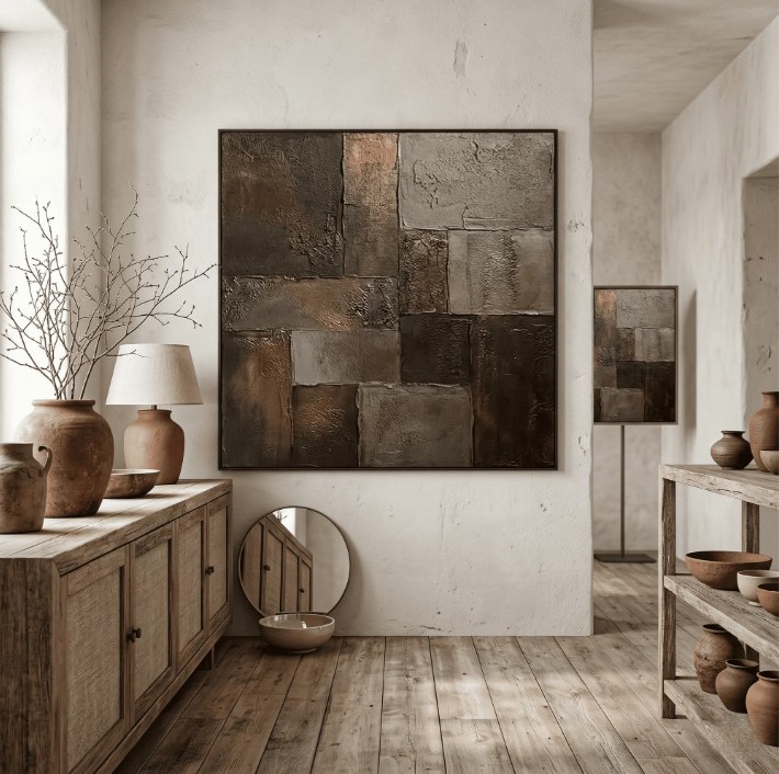 Burnished Earth Mosaic – 5