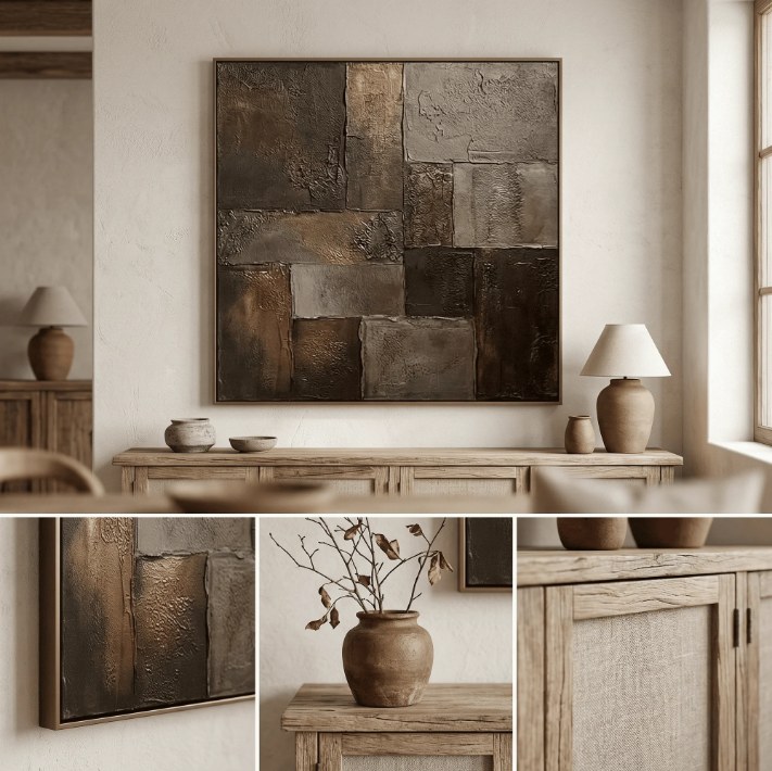 Burnished Earth Mosaic – 6