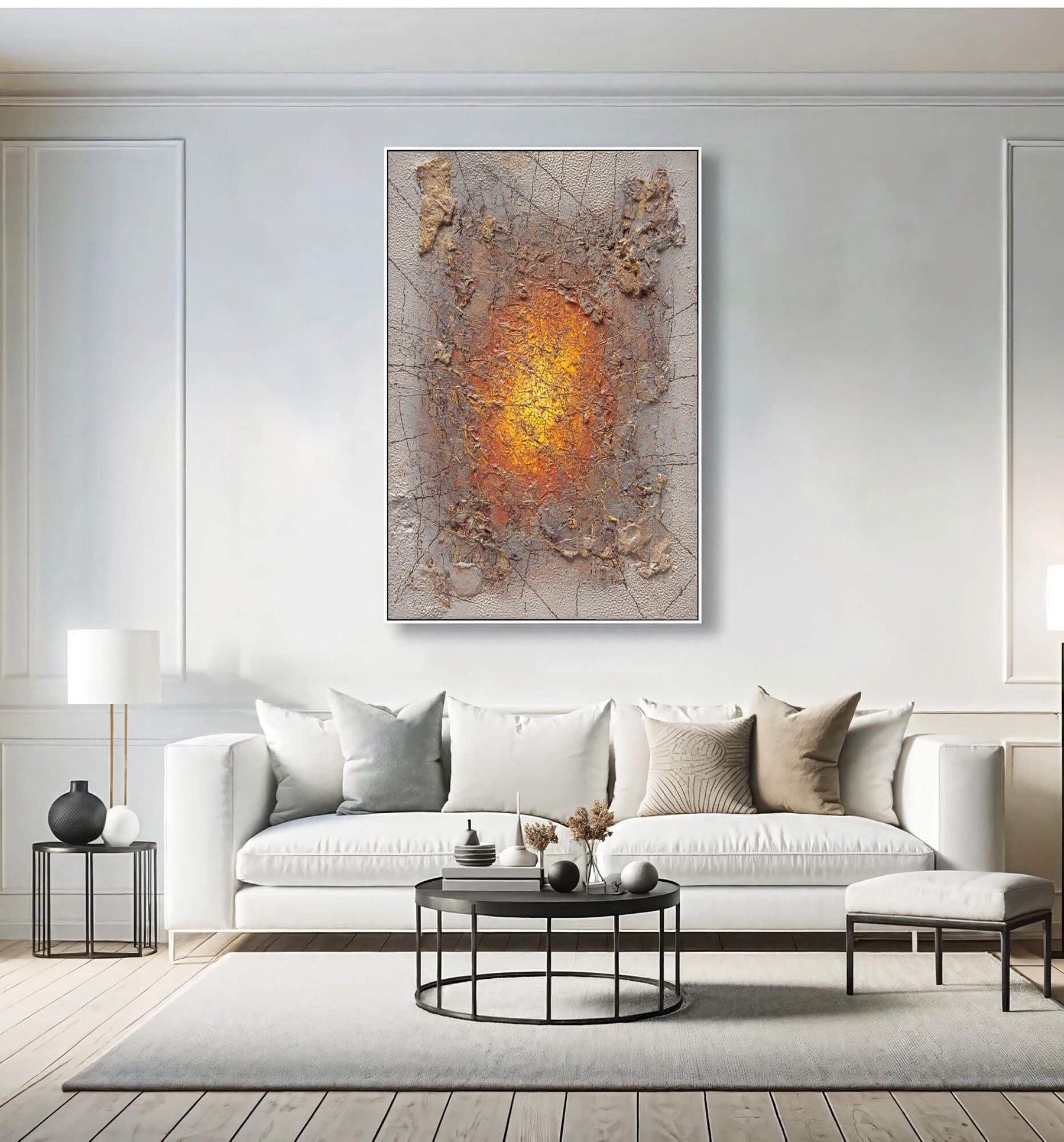 Cracked Amber Burst – 2