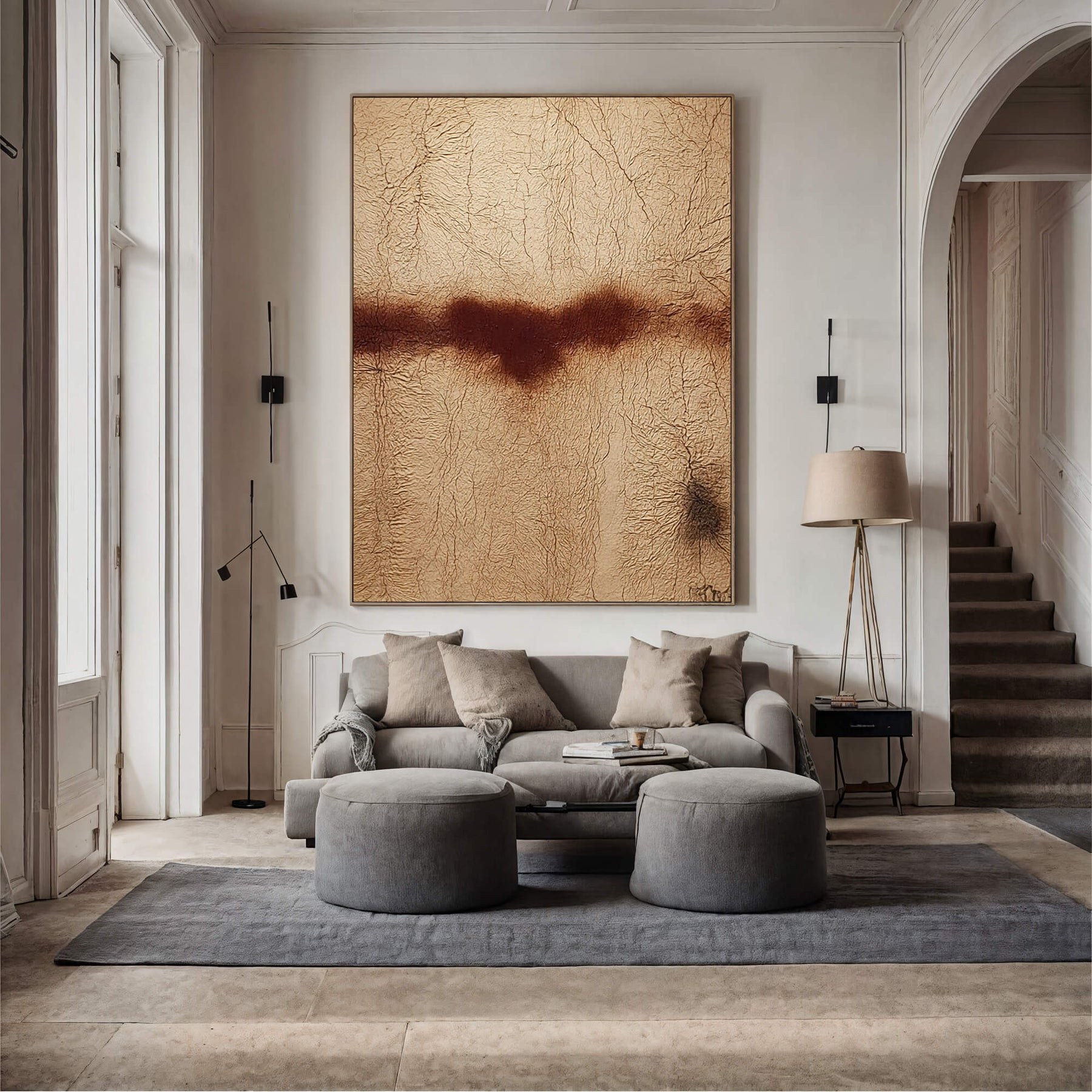 Cracked Earth Stain
