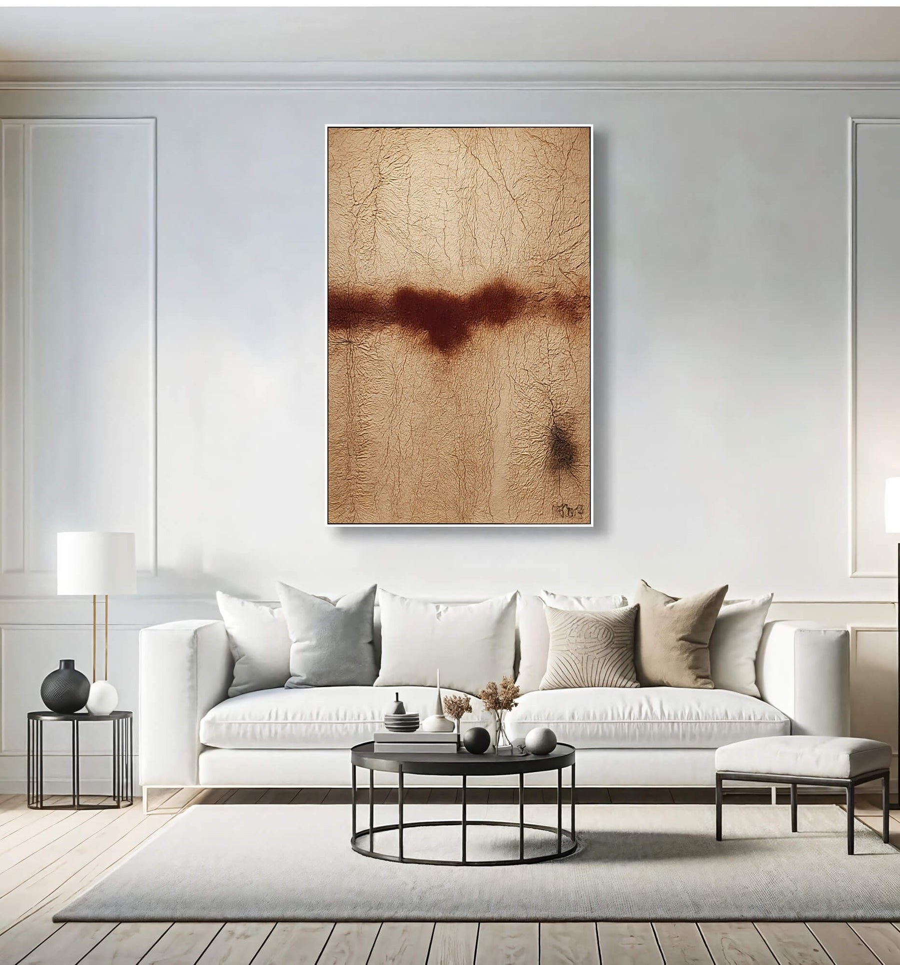 Cracked Earth Stain – 2