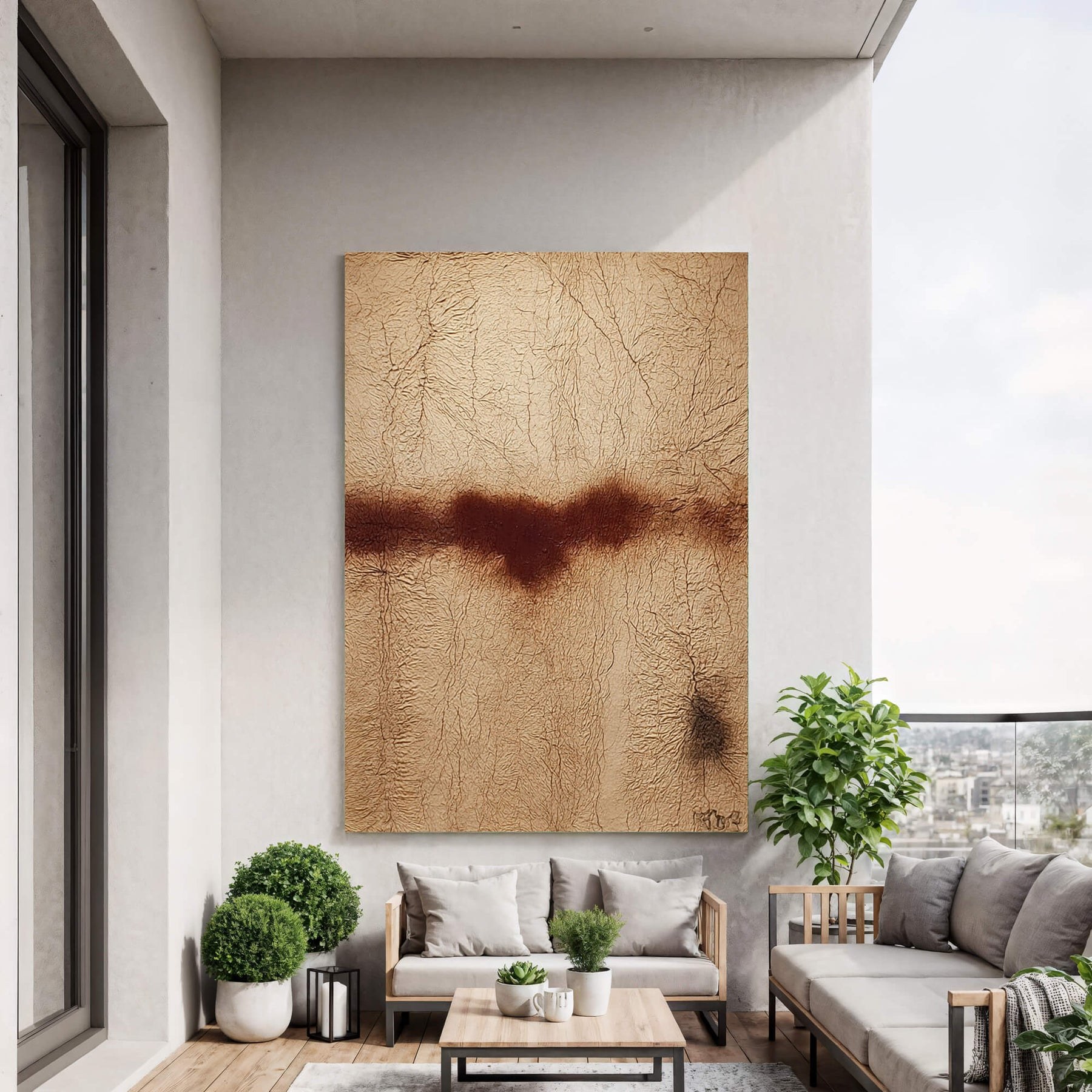 Cracked Earth Stain – 3