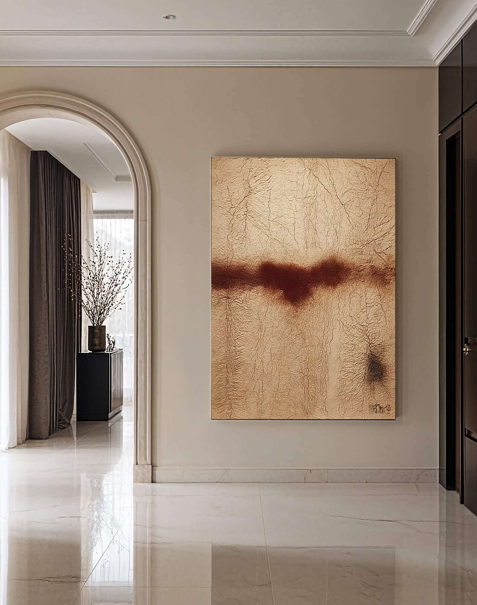 Cracked Earth Stain – 4