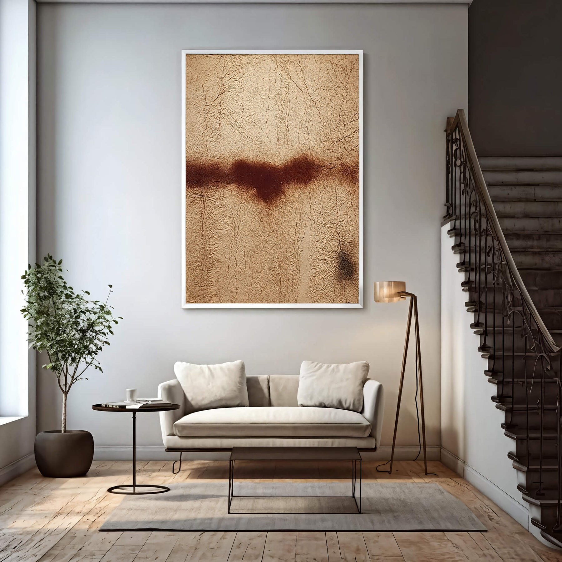 Cracked Earth Stain – 5