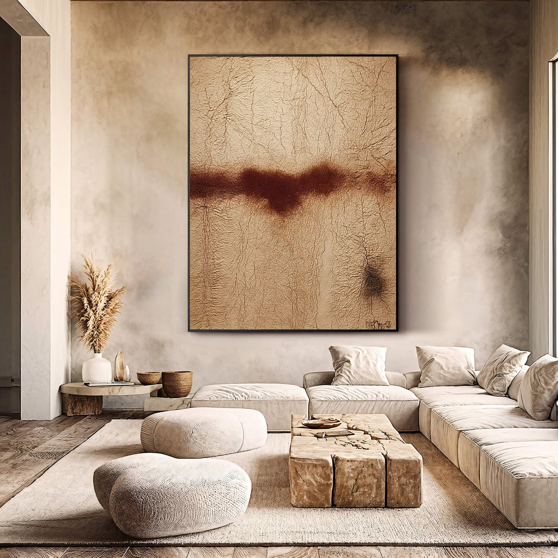 Cracked Earth Stain – 6
