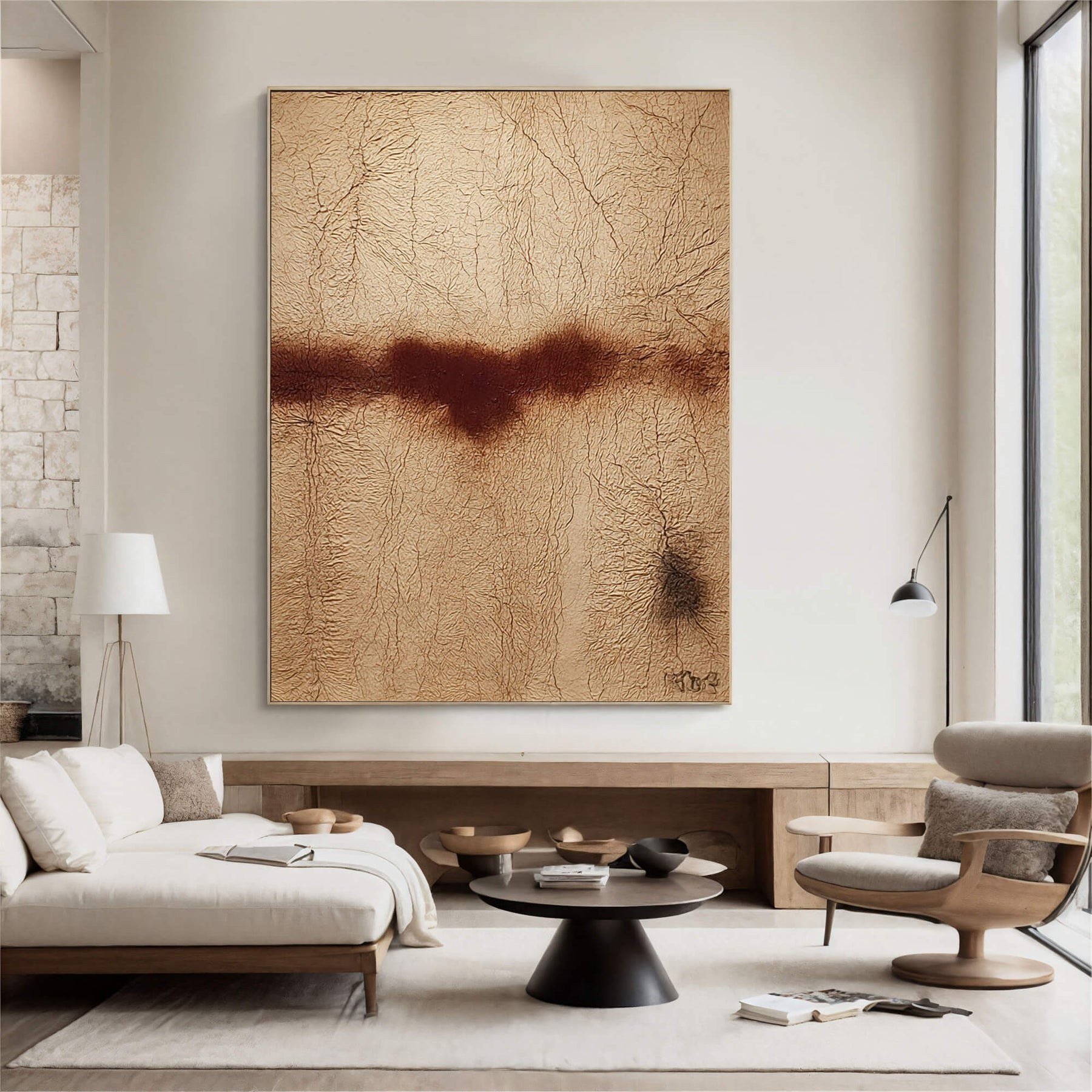 Cracked Earth Stain – 8