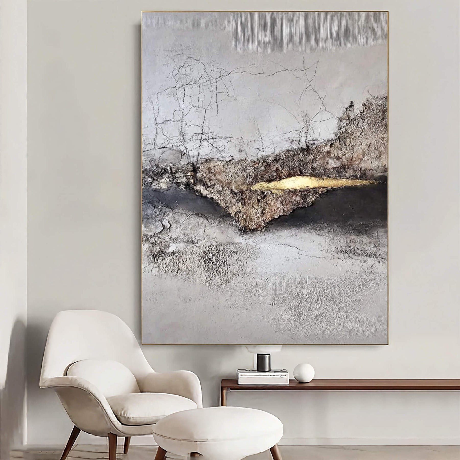 Cracked Gold Accent – 4