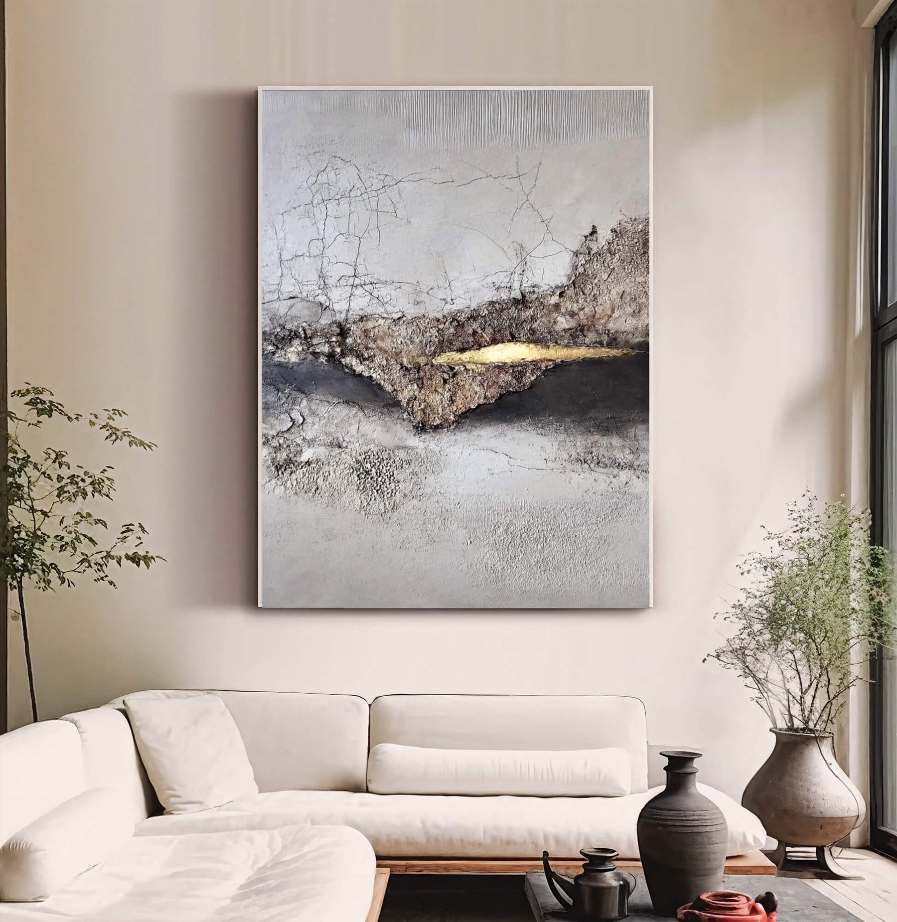 Cracked Gold Accent – 5