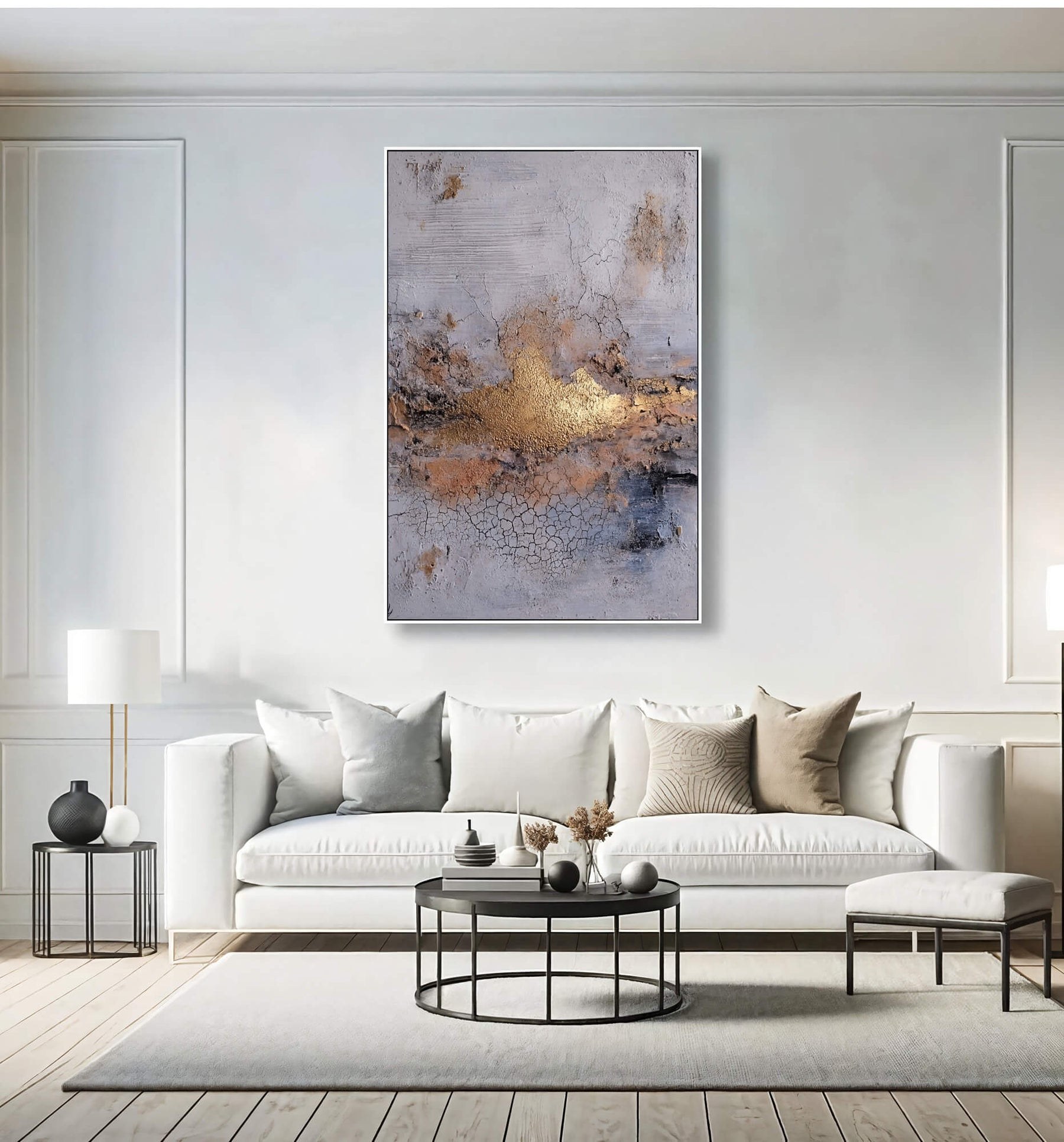 Cracked Gold Horizon – 4
