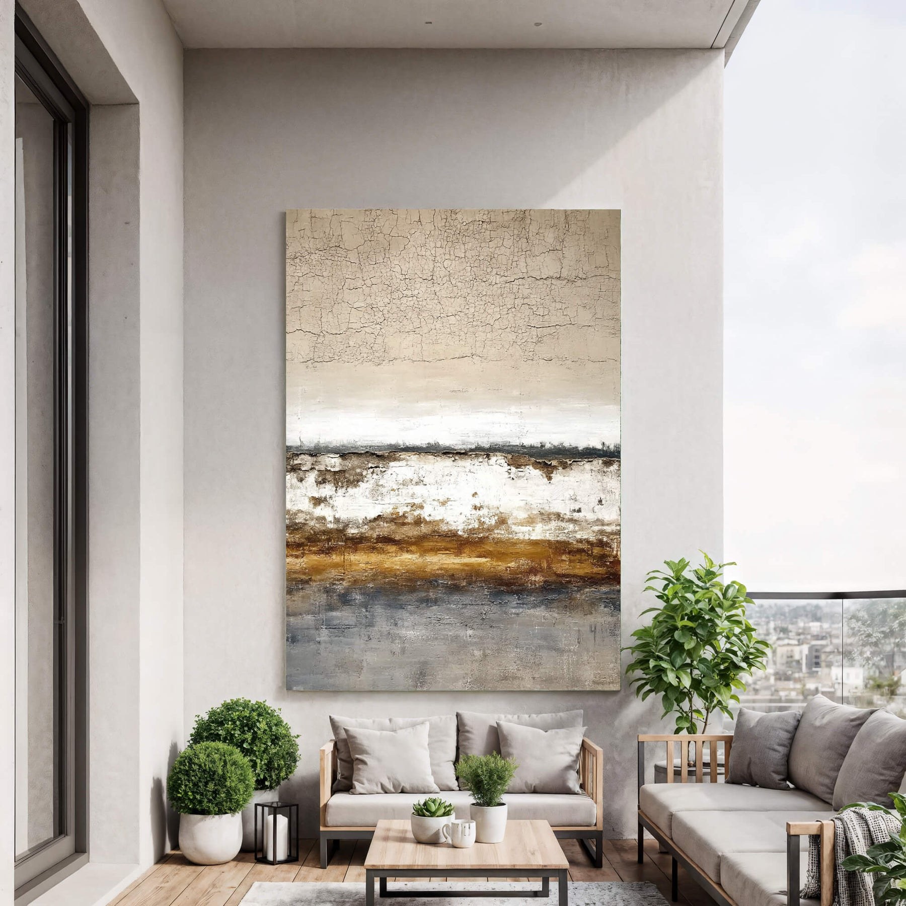 Cracked Horizon Layers – 2
