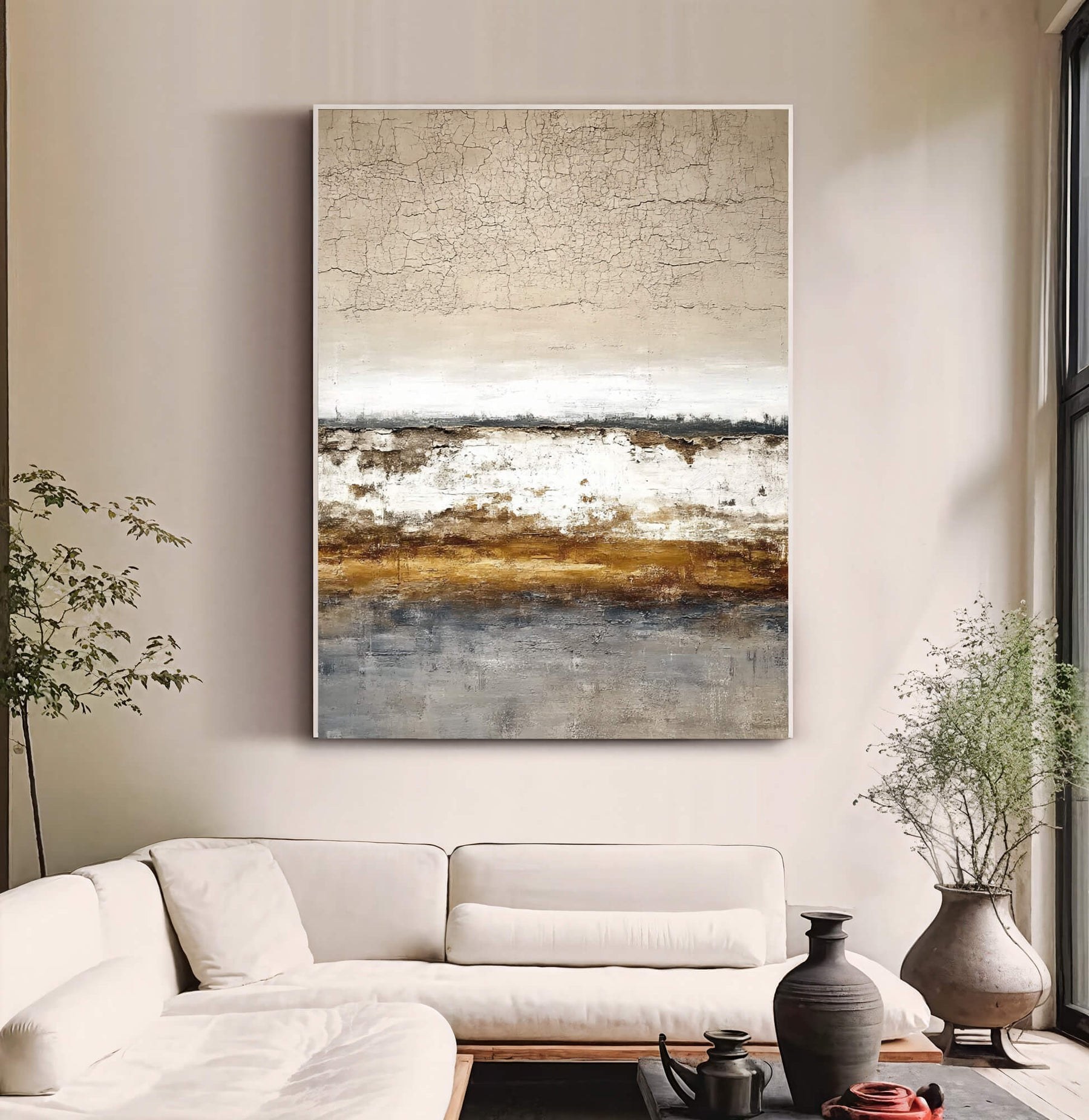 Cracked Horizon Layers – 8