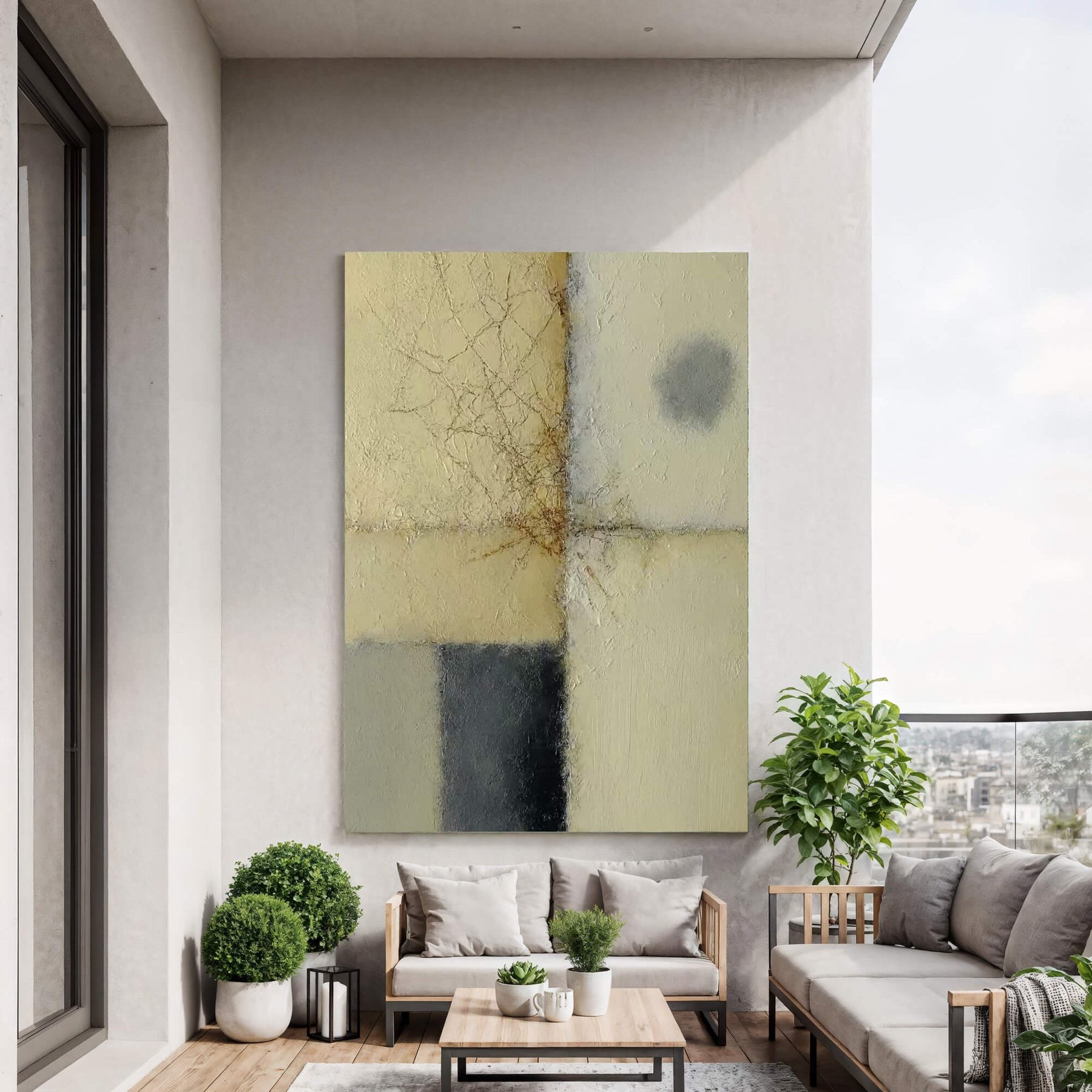 Cracked Neutral Grid – 3