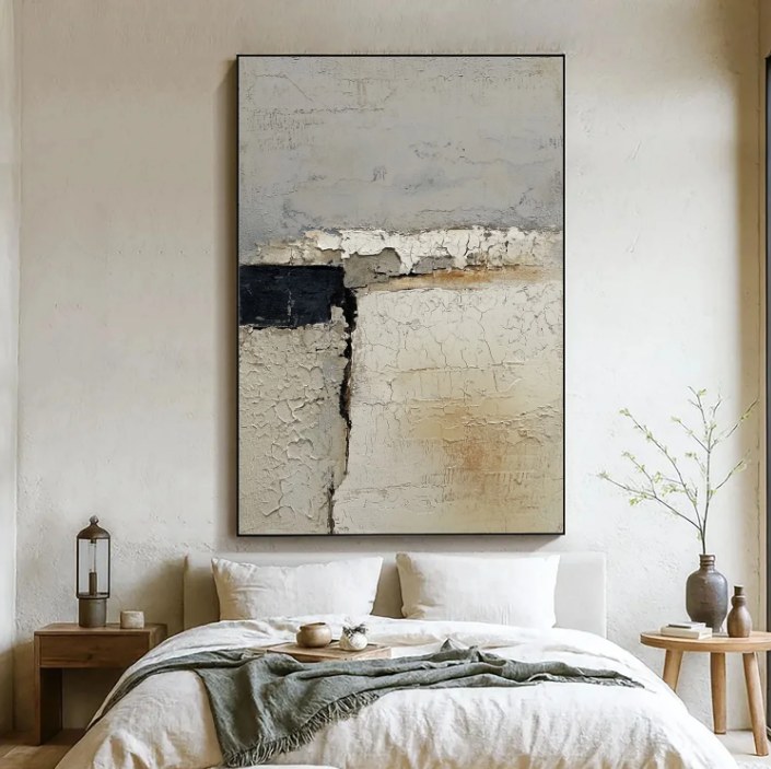 Cracked Plaster Serenity