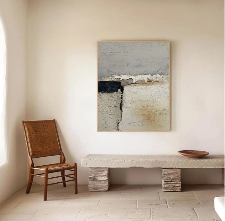 Cracked Plaster Serenity – 3