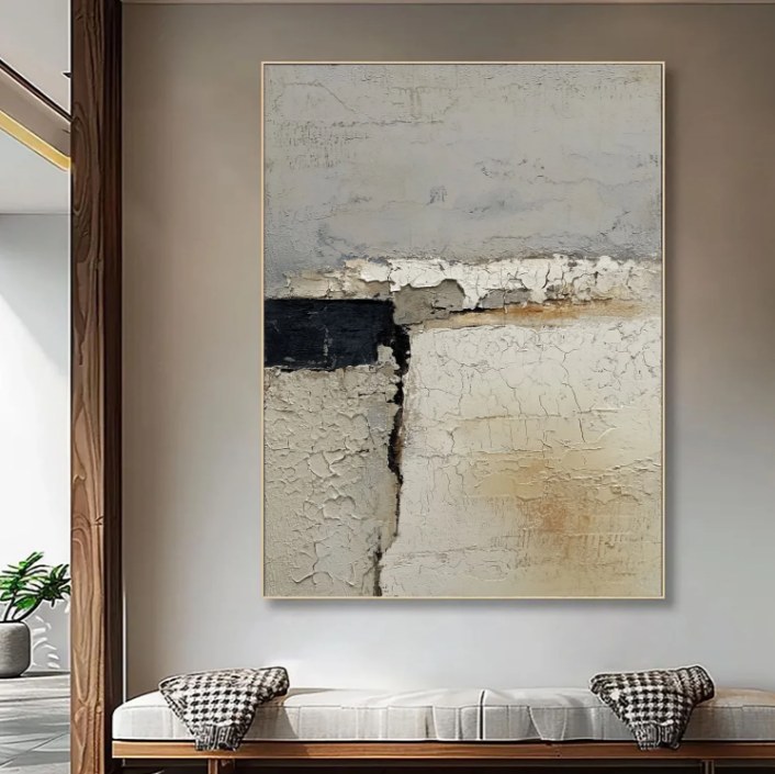 Cracked Plaster Serenity – 4