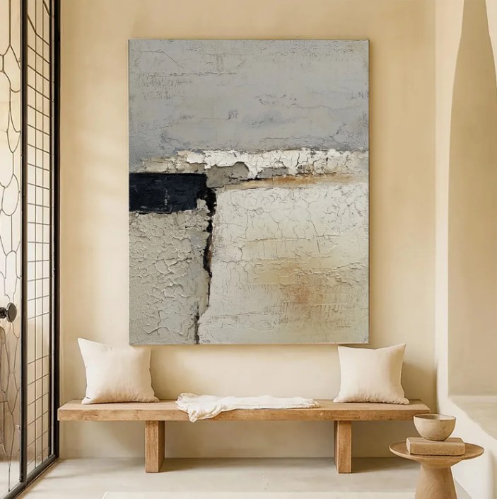 Cracked Plaster Serenity – 5