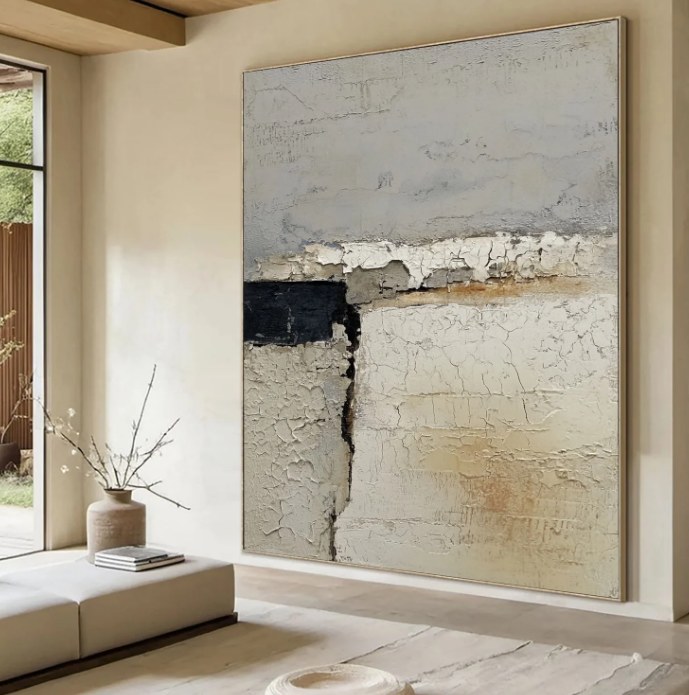Cracked Plaster Serenity – 7