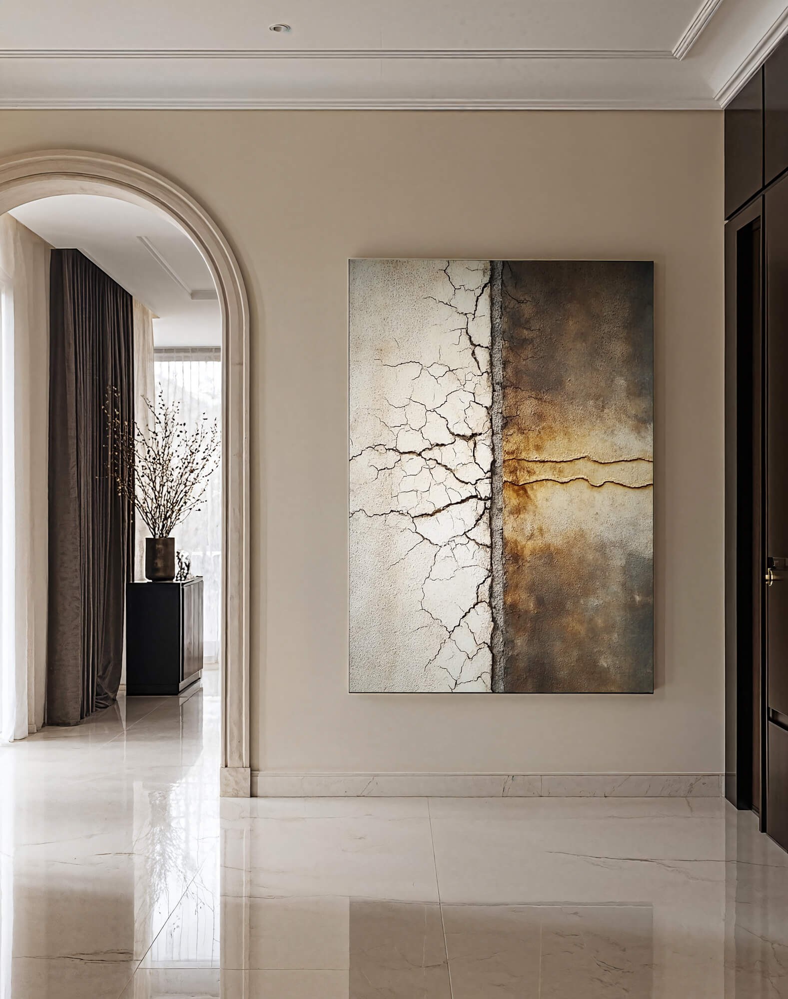 Cracked Wall Divide – 3
