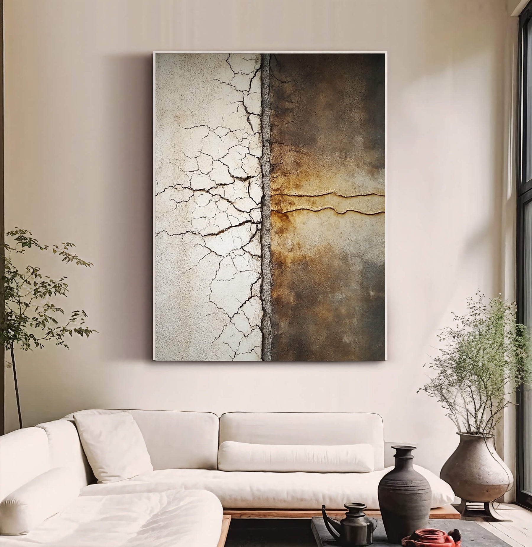 Cracked Wall Divide – 5