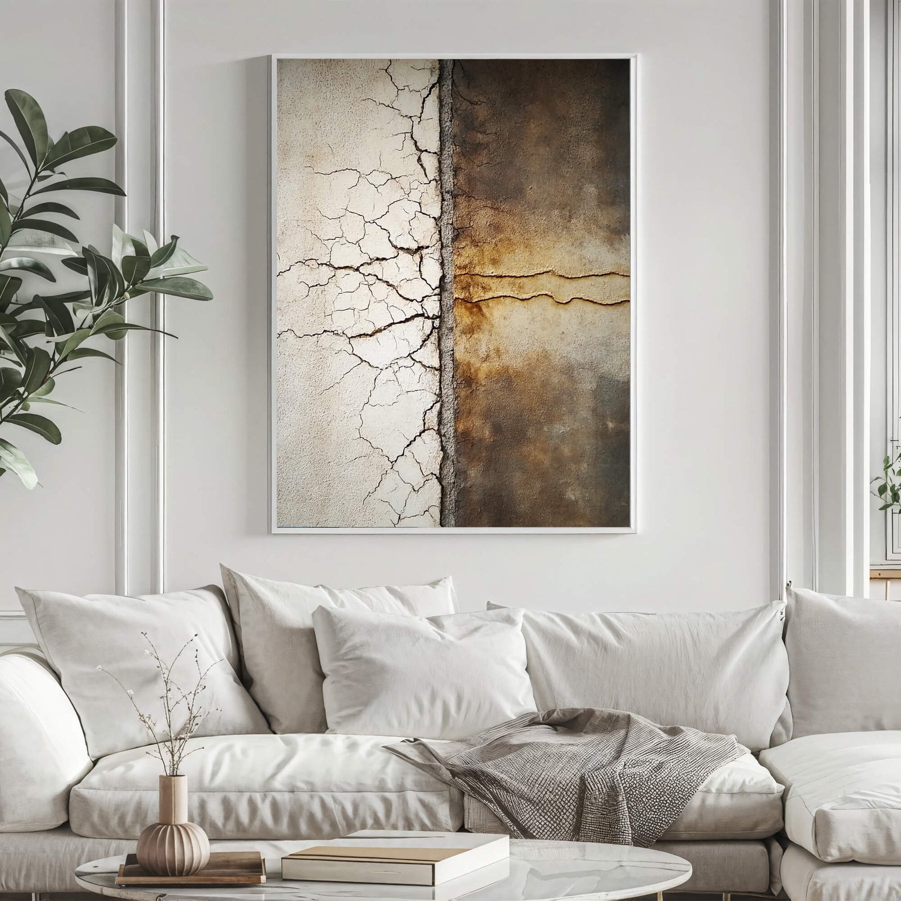 Cracked Wall Divide – 7