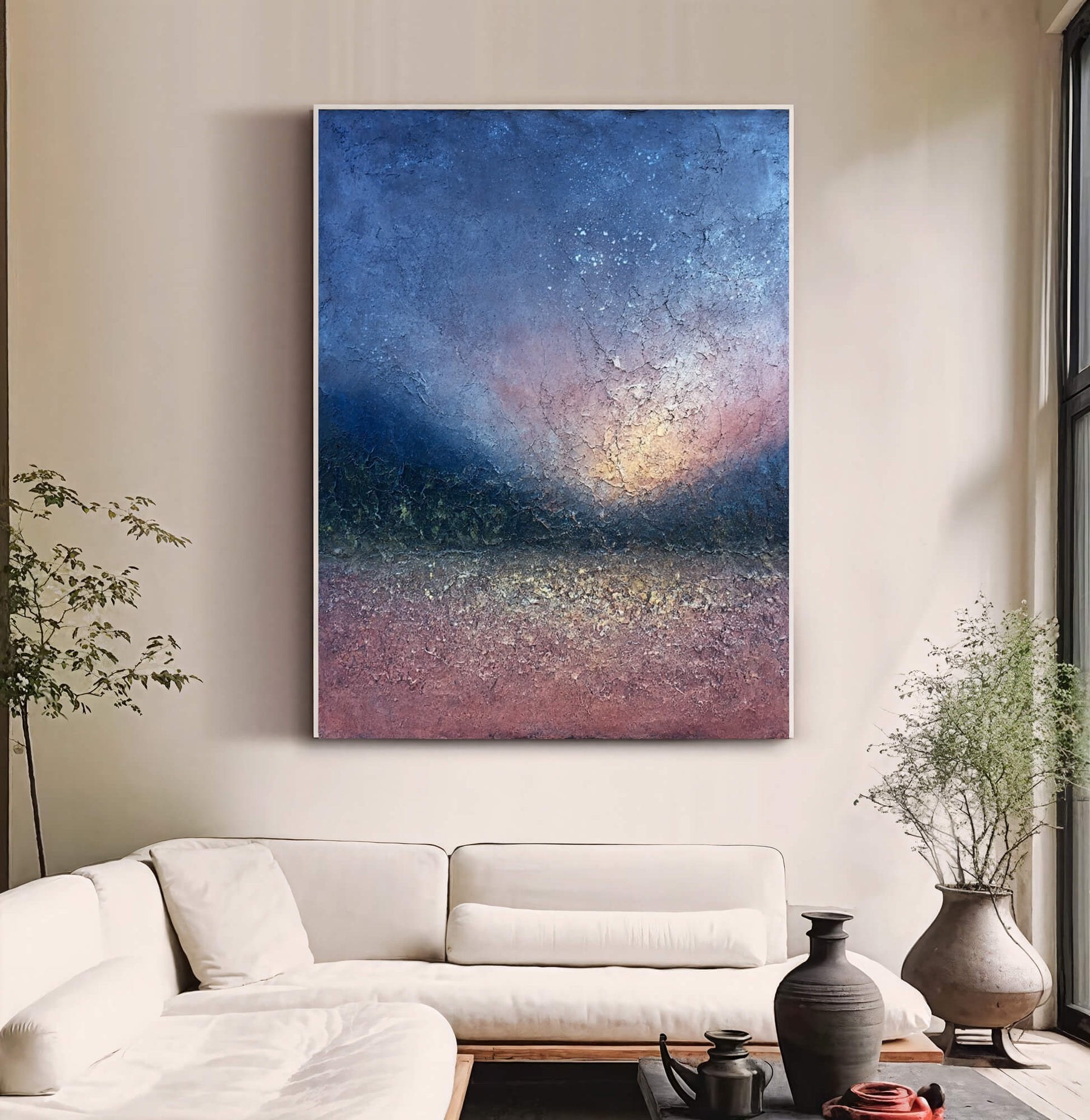Dusk Cracked Horizon