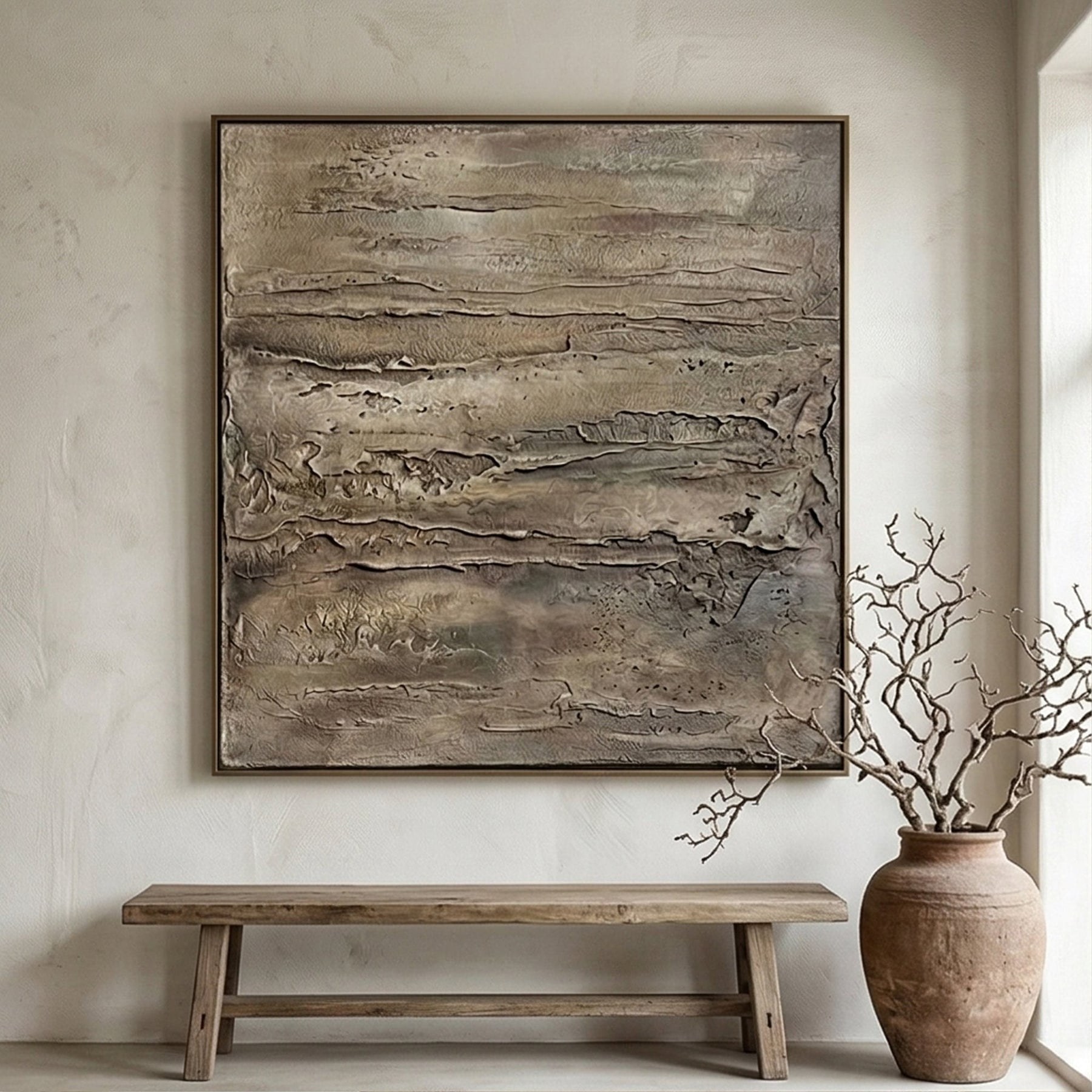 Earthy Texture Flow – 4