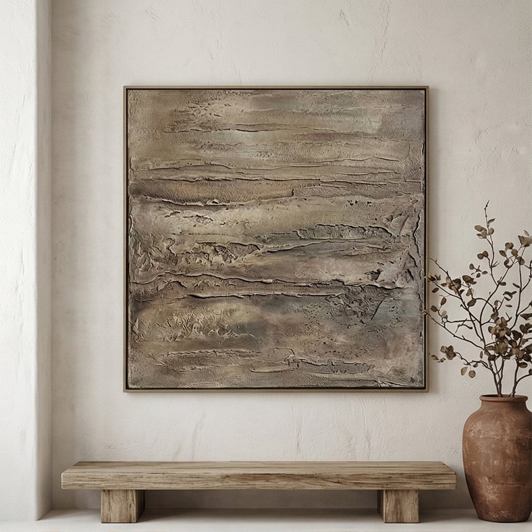 Earthy Texture Flow – 7