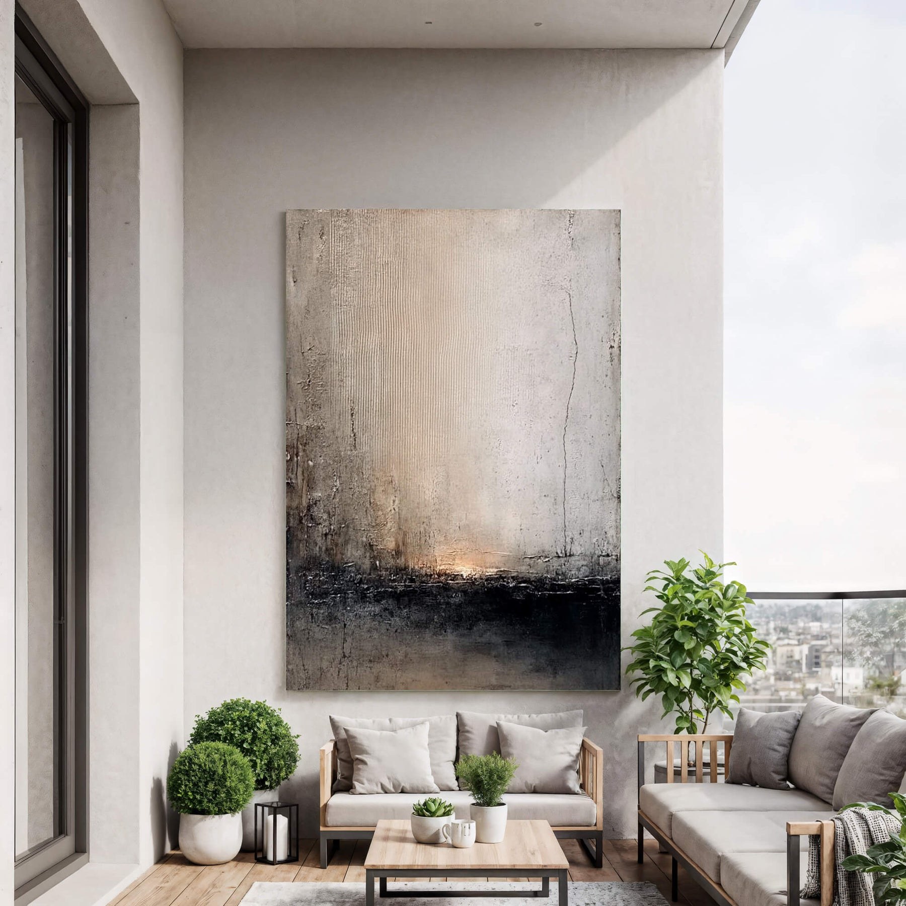 Faded Horizon Glow – 2