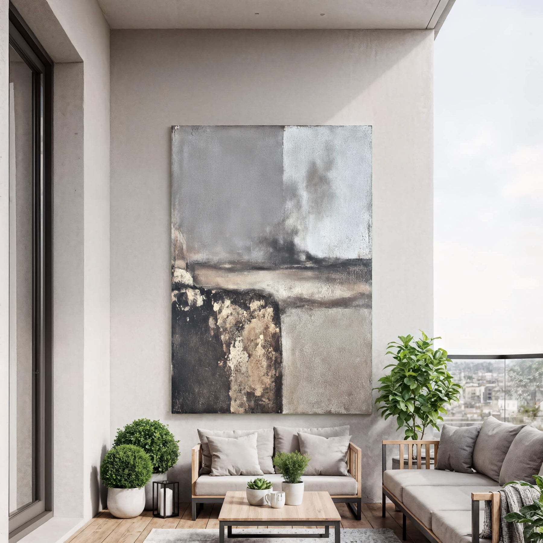 Faded Landscape Haze – 2