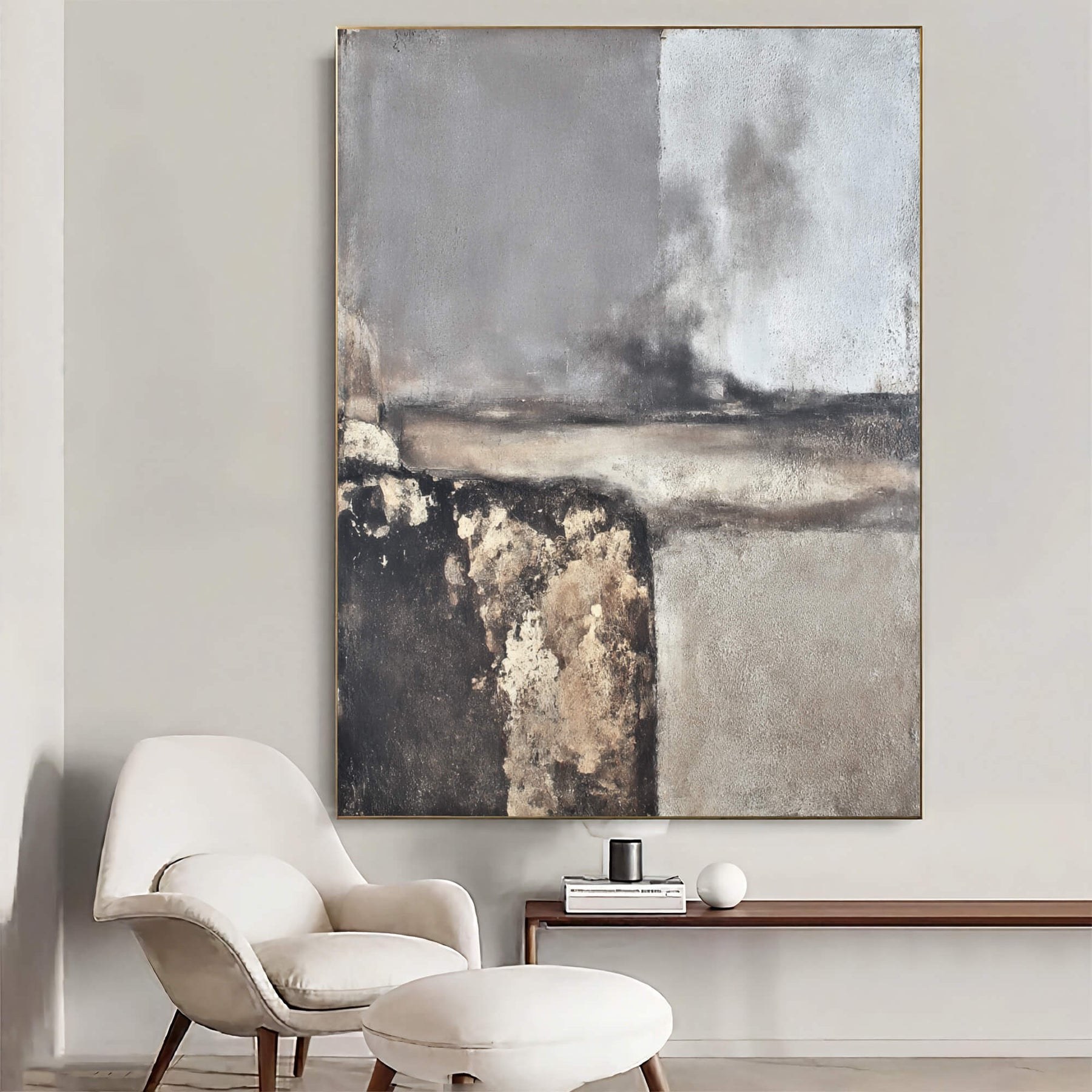 Faded Landscape Haze – 4