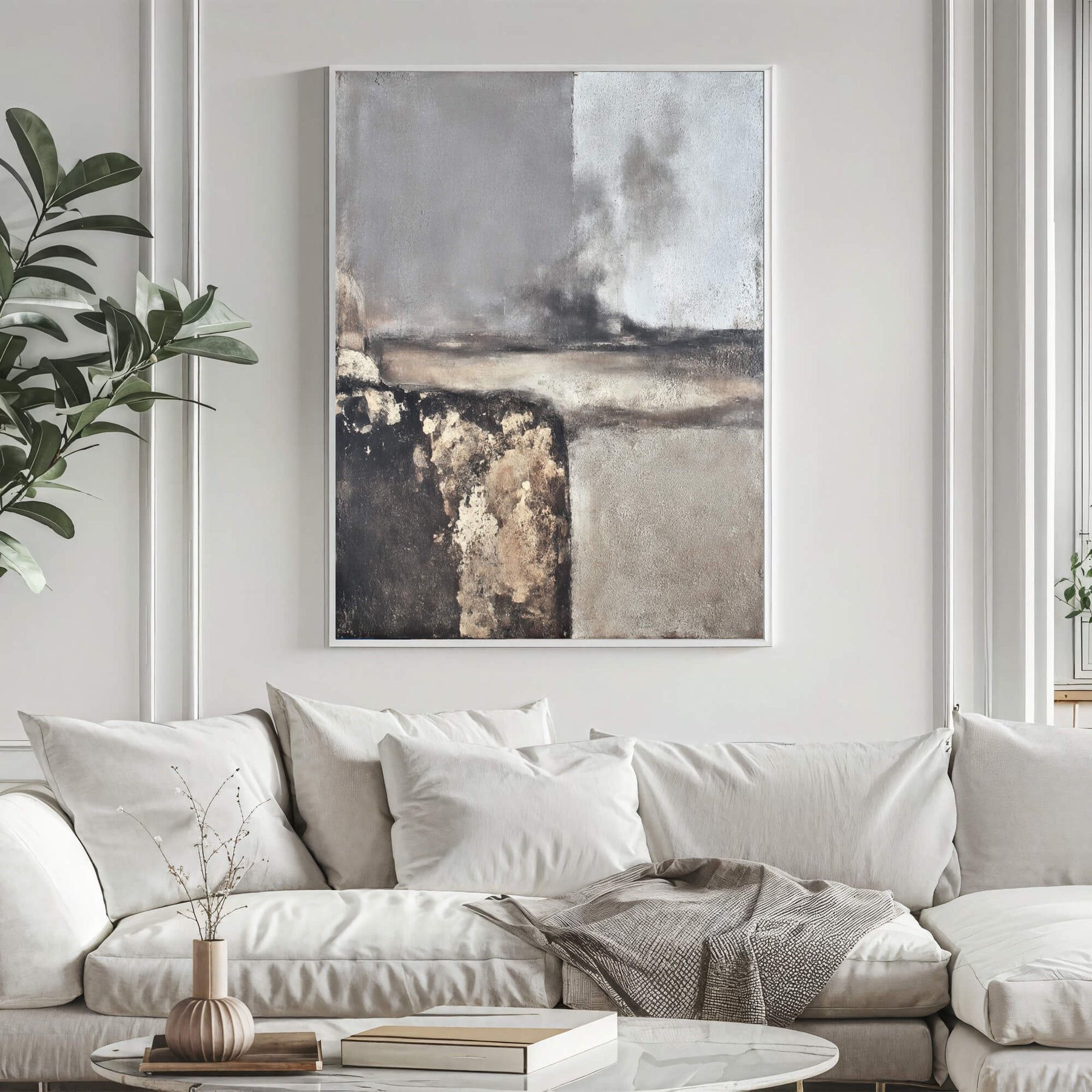 Faded Landscape Haze – 5
