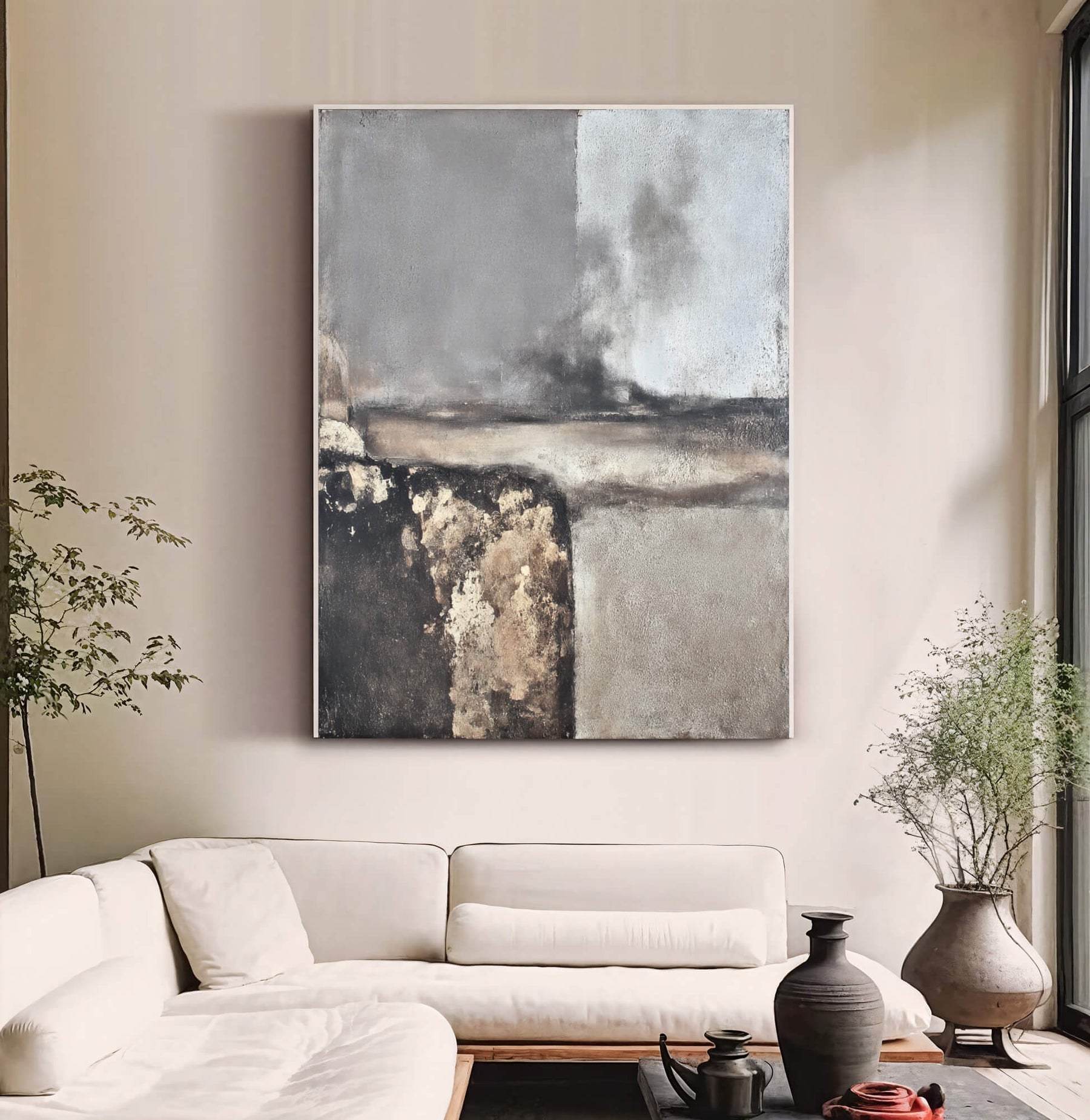 Faded Landscape Haze – 6