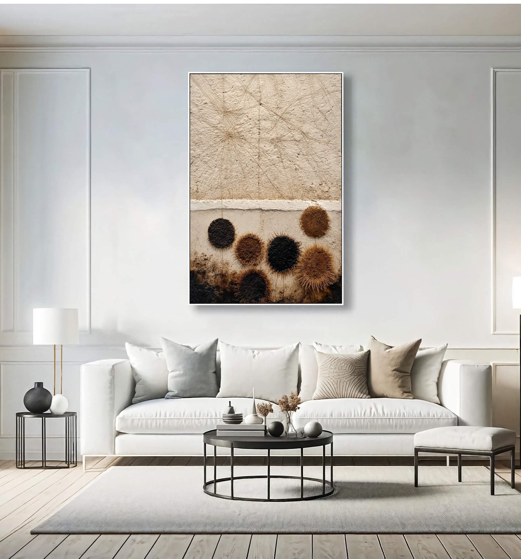 Fibrous Circle Textures – 2