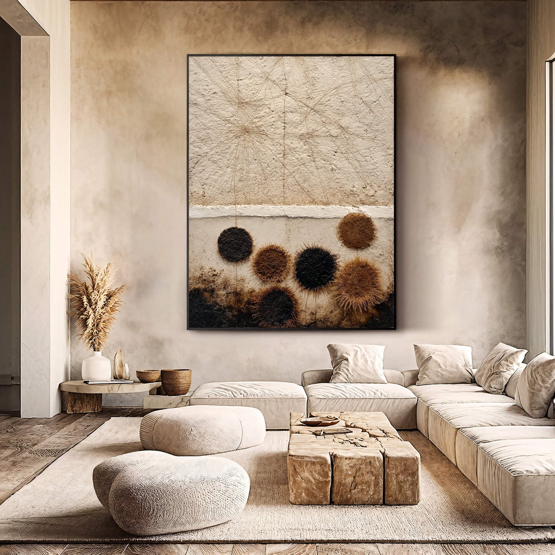 Fibrous Circle Textures – 3
