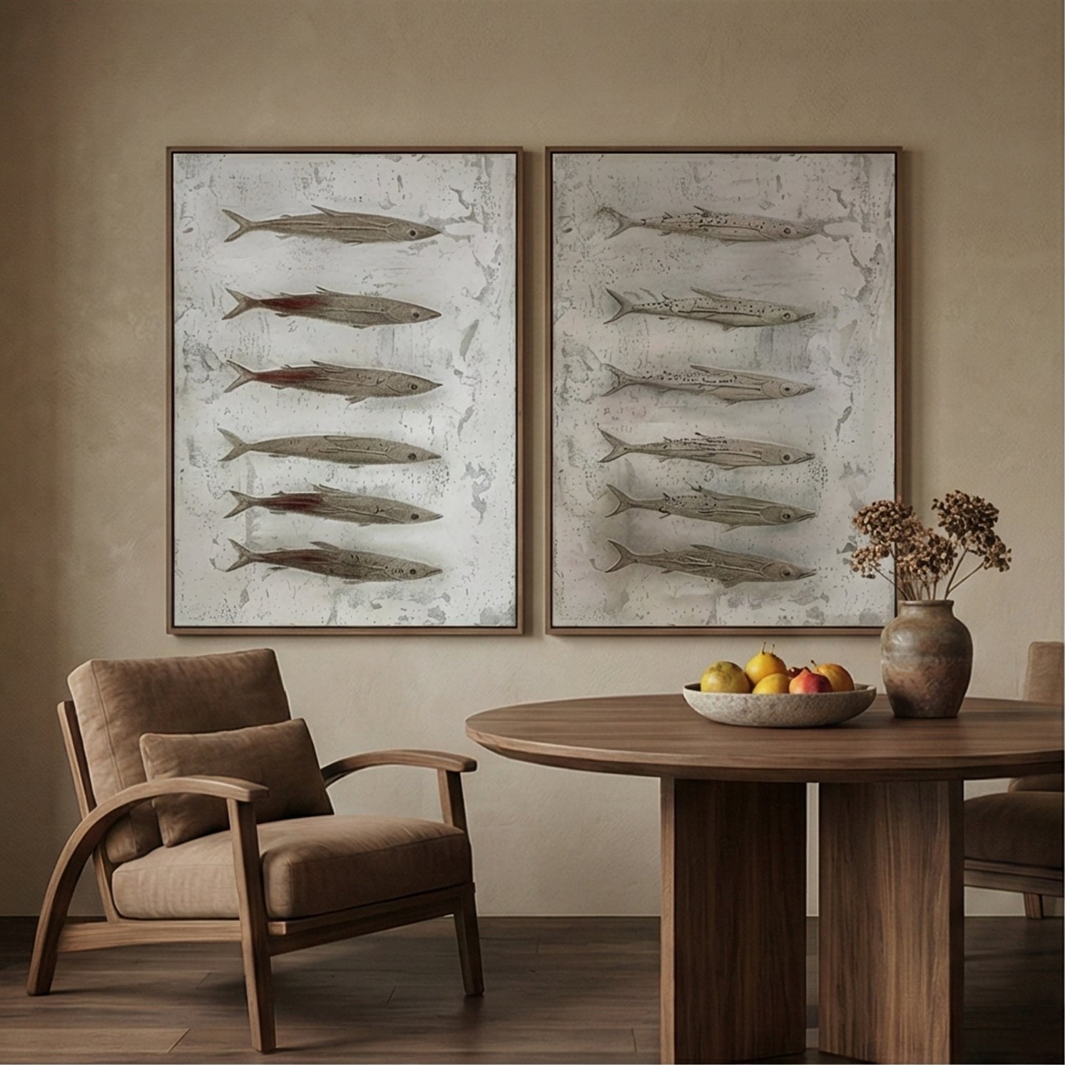 FISH School of Patina